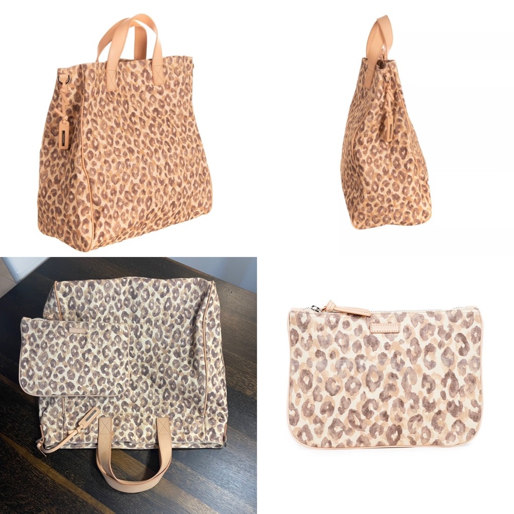 Zimmermann Beach Bag and Pouch